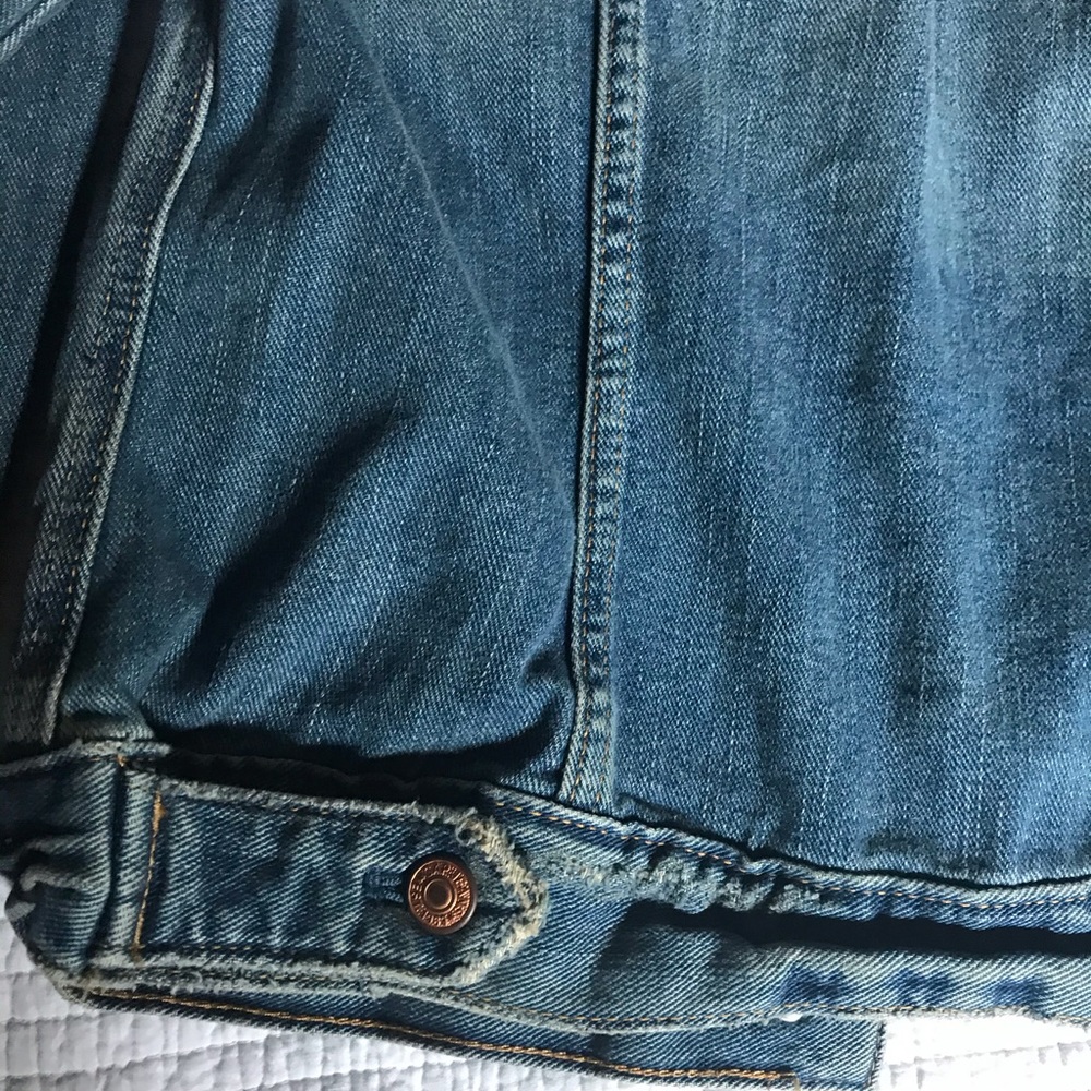 Gap Jean Jacket - image 5